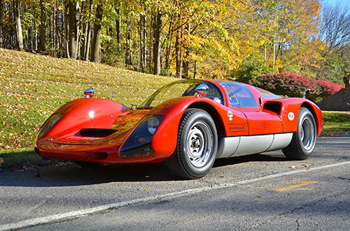 Porsche 906 Carrera 