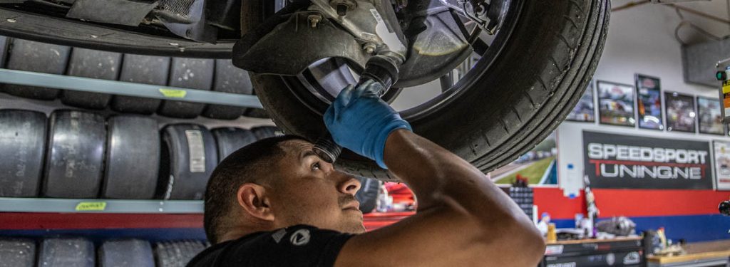 Porsche Competition Tech Inspection